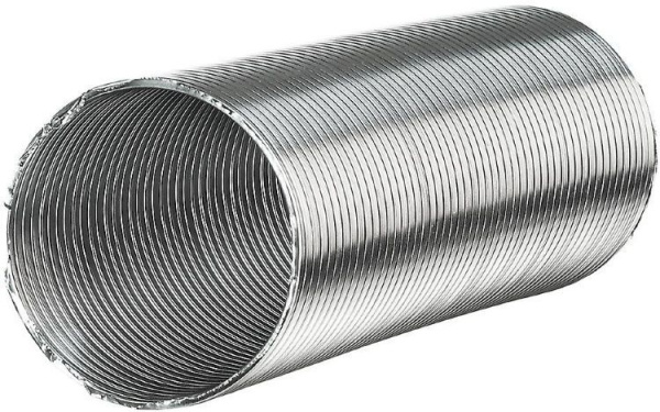 Труба алюминиевая гофрированная 150мм 1-3м Анкор 