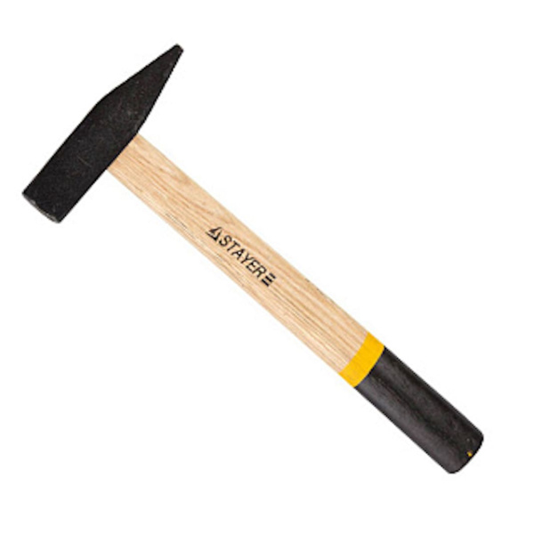 Молоток слесарный  600г деревянная ручка Stayer Master