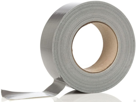 Лента ремонтная  48ммх40м армированная серая SPA(6)