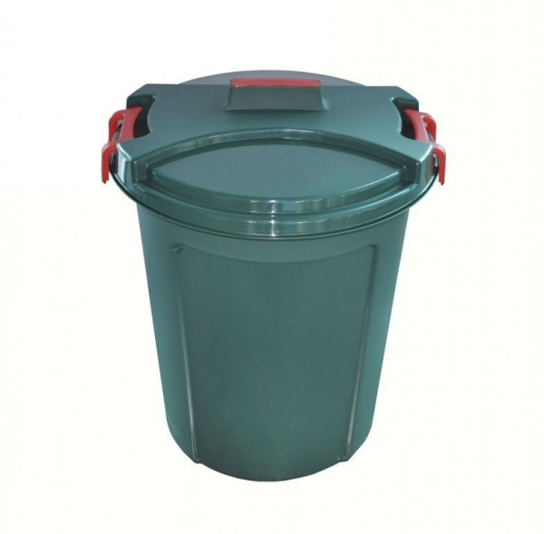Бак 100л пластик с крышкой Геркулес
