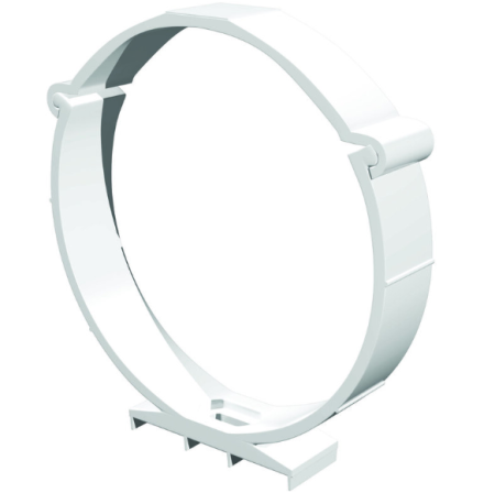 Держатель вентиляционный круглый 100мм ERA