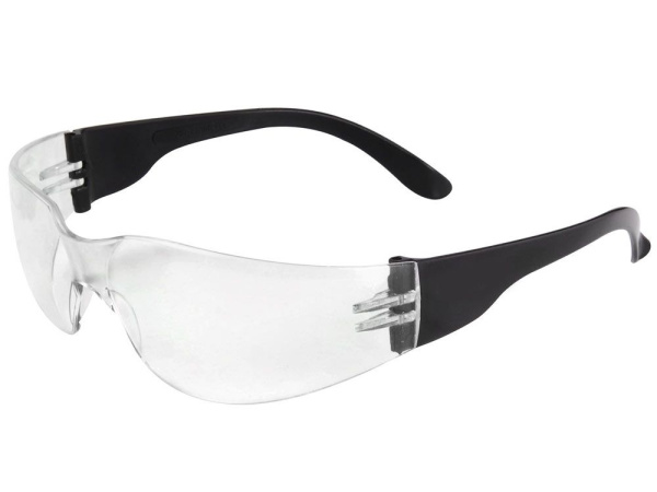 Очки защитные пластик прозрачные Fiberon Профи