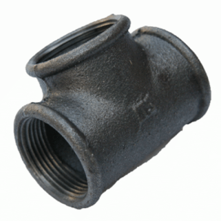 Тройник чугун 40---