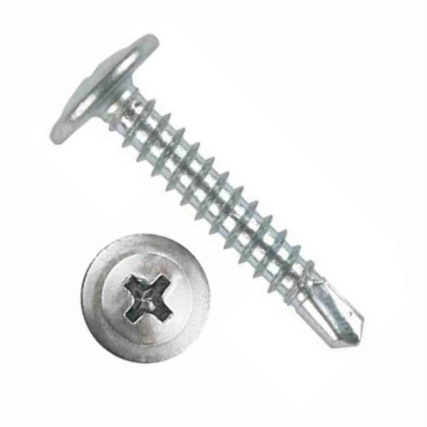 Саморез цинк п/ш сверло 4,2х25  200шт(10)