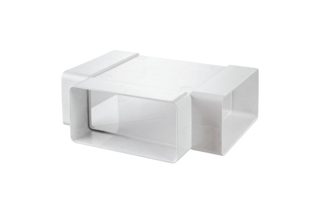 Тройник вентиляционный прямоугольный 60х120мм 636 Vents 