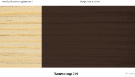 Пинотекс Ultra палисандр 0,9л