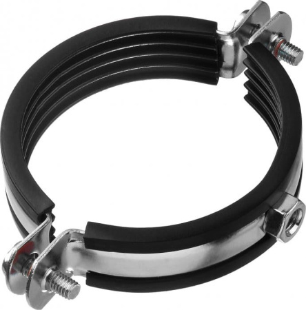 Хомут трубный со стяжкой винтом  50 47-52 ЮмКом